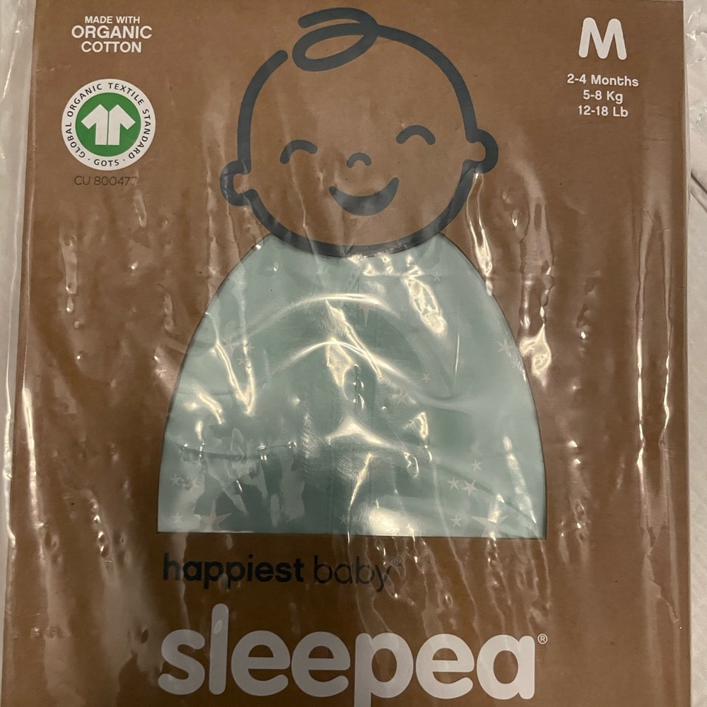 Brand new Happiest Baby Sleepea sack
